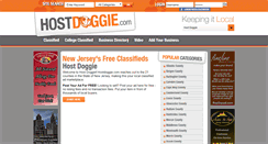 Desktop Screenshot of hostdoggie.com